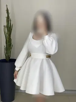 پیراهن مدل پرنسا