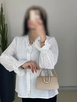 شومیز مدل ترنج