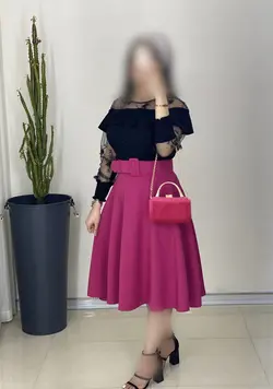 دامن کلوش مازراتی