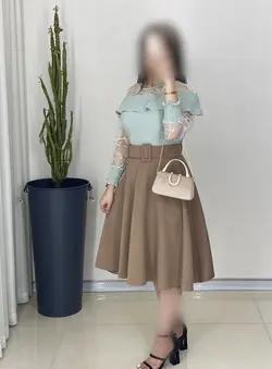 دامن کلوش مازراتی