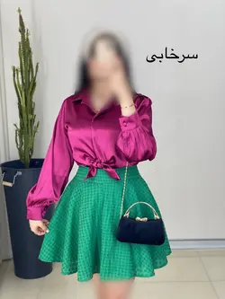 شومیز ساتن سانتیک