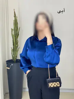 شومیز ساتن سانتیک