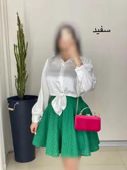 شومیز ساتن سانتیک