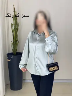 شومیز ساتن سانتیک