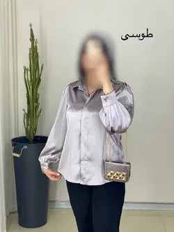 شومیز ساتن سانتیک