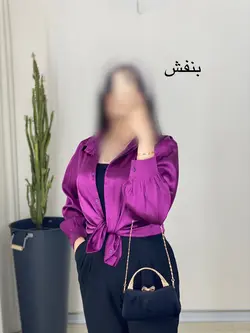 شومیز ساتن سانتیک