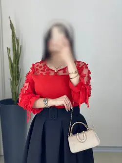 شومیز مدل پرنیا.