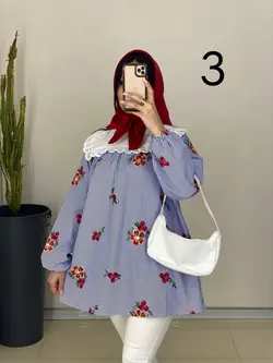 شوميز خامه دوزي لارا