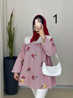 شوميز خامه دوزي لارا