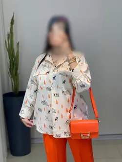 شومیز لنین کاج