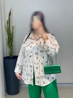 شومیز لنین کاج