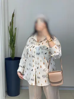 شومیز لنین کاج