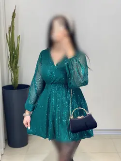 پیراهن پولکی یاس