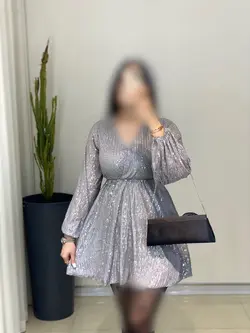 پیراهن پولکی یاس