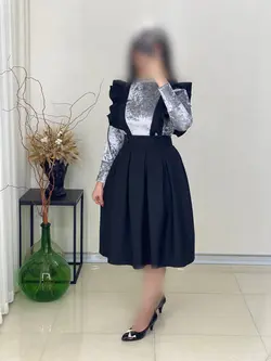 دامن آنجل مازراتی مشکی