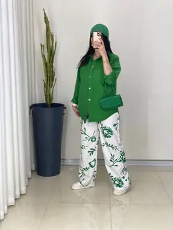 ست شوميه شلوار پونه(new)