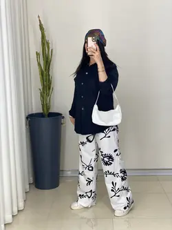 ست شوميه شلوار پونه(new)