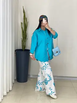 ست شوميه شلوار پونه(new)