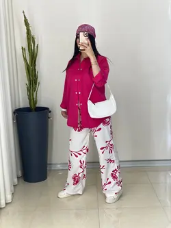 ست شوميه شلوار پونه(new)