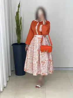 ست شومیز دامن مراکشی new