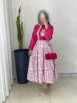 ست شومیز دامن مراکشی new