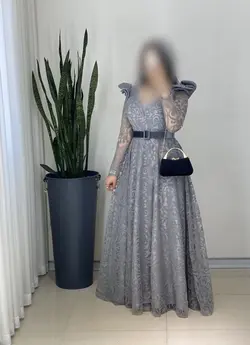 پیراهن ماکسی مدل زمرد