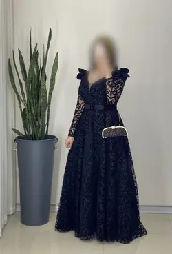 پیراهن ماکسی مدل زمرد