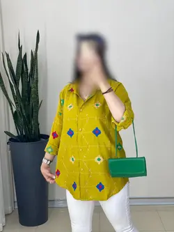 شومیز مانتویی مدل راحیل
