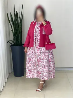 ست شوميز و ساحلي مراكشي