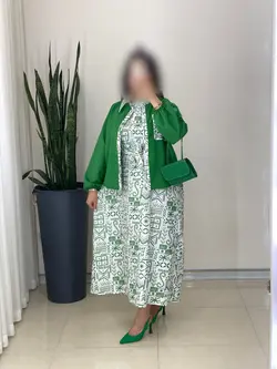 ست شوميز و ساحلي مراكشي