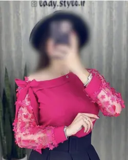 شومیز مدل شکوفه new .