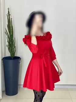 پیراهن عروسکی روشا