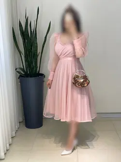 پیراهن مدل الیزابت