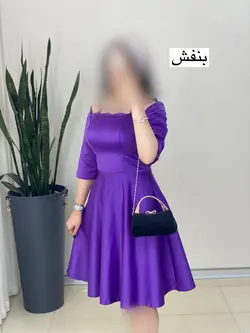 پیراهن ساتن سوین new