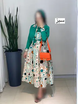 ست شومیز و دامن نارسیس