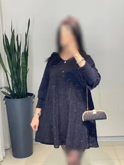 پیراهن مدل شارمین