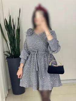 پیراهن مدل شارمین