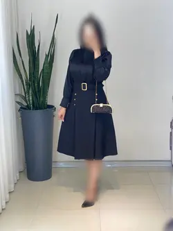 دامن 6دكمه