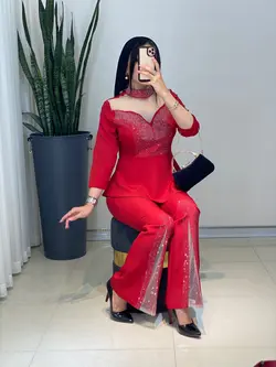 ست شومیز شلوار نارسیس