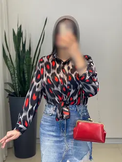 شوميز ساتن نرمين