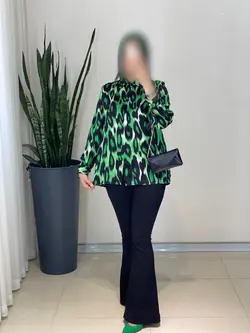 شوميز ساتن نرمين