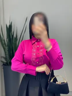 شومیز دانتل نگارین