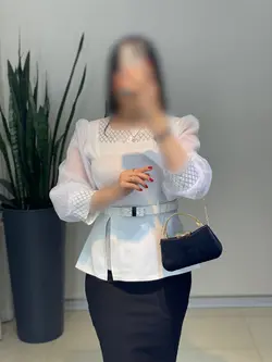 شومیز مدل سانا