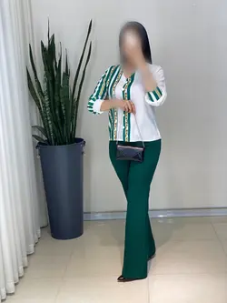 ست شومیز و شلوار فریحا002