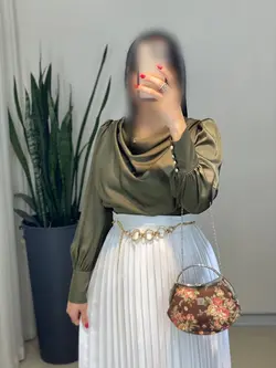 شومیز ساتن سیلک new