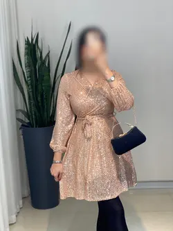 پیراهن پولکی زارا