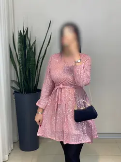 پیراهن پولکی زارا