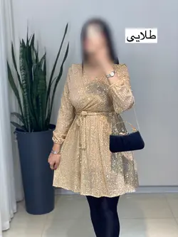 پیراهن پولکی زارا