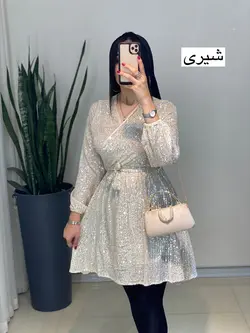 پیراهن پولکی زارا