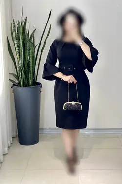 پیراهن میدی مدل بارانا